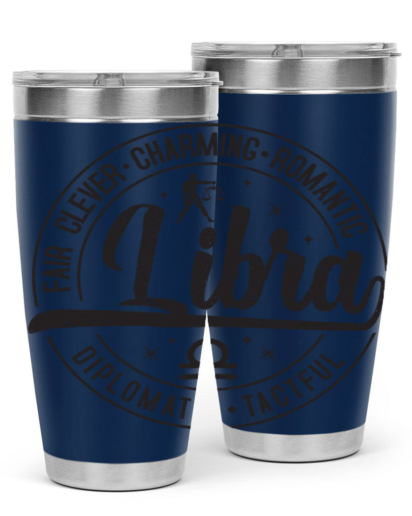 Libra 323#- zodiac- Tumbler