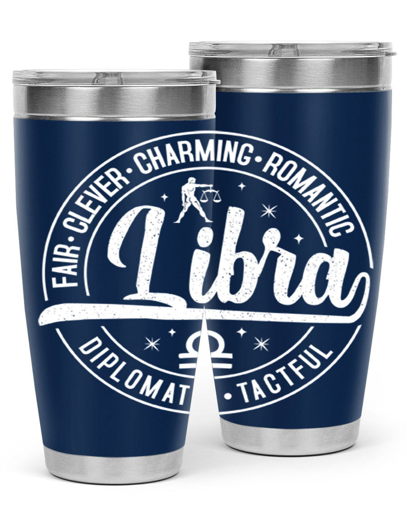 Libra 324#- zodiac- Tumbler