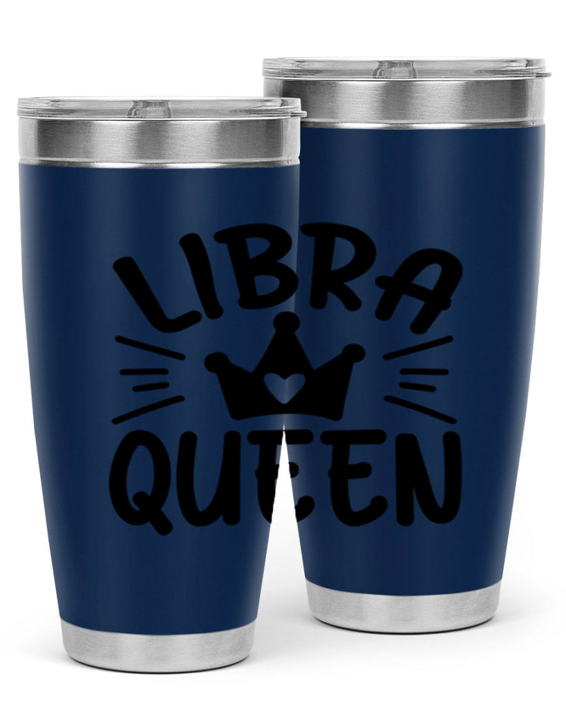 Libra queen 327#- zodiac- Tumbler