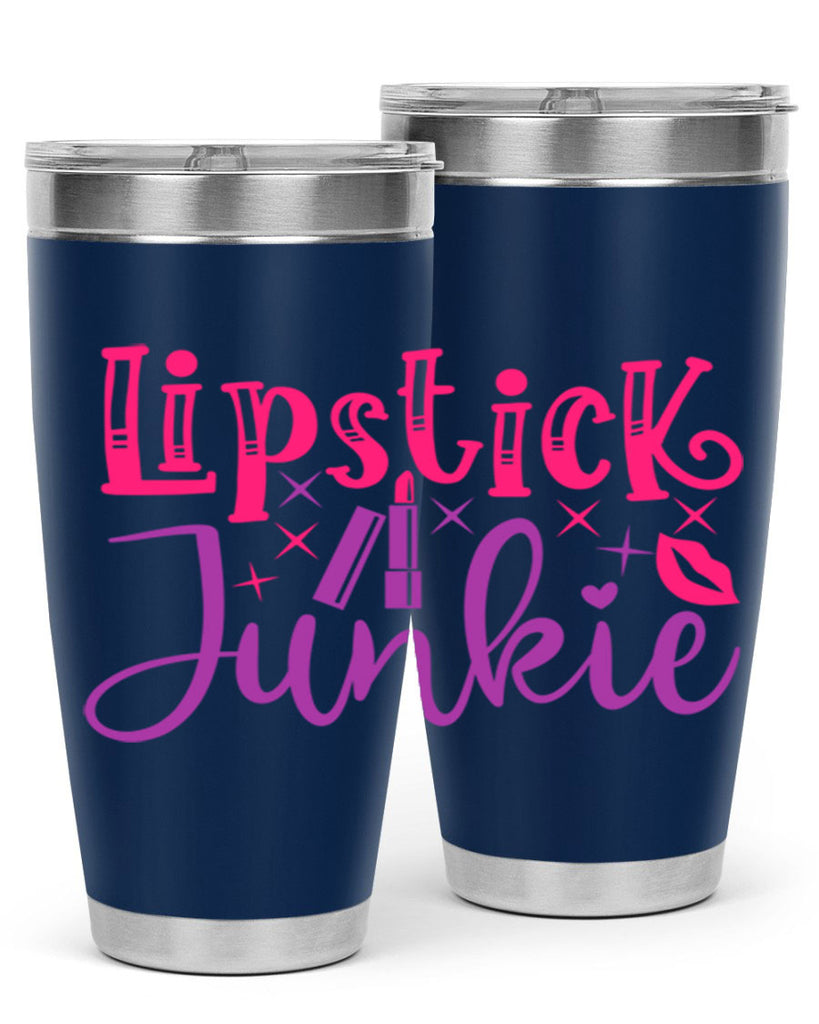 Lipstick Junkie Style 228#- make up- Tumbler
