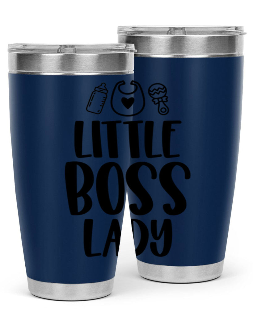 Little Boss Lady Style 67#- baby- tumbler