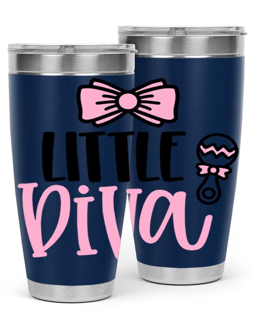 Little Diva Style 63#- baby- tumbler