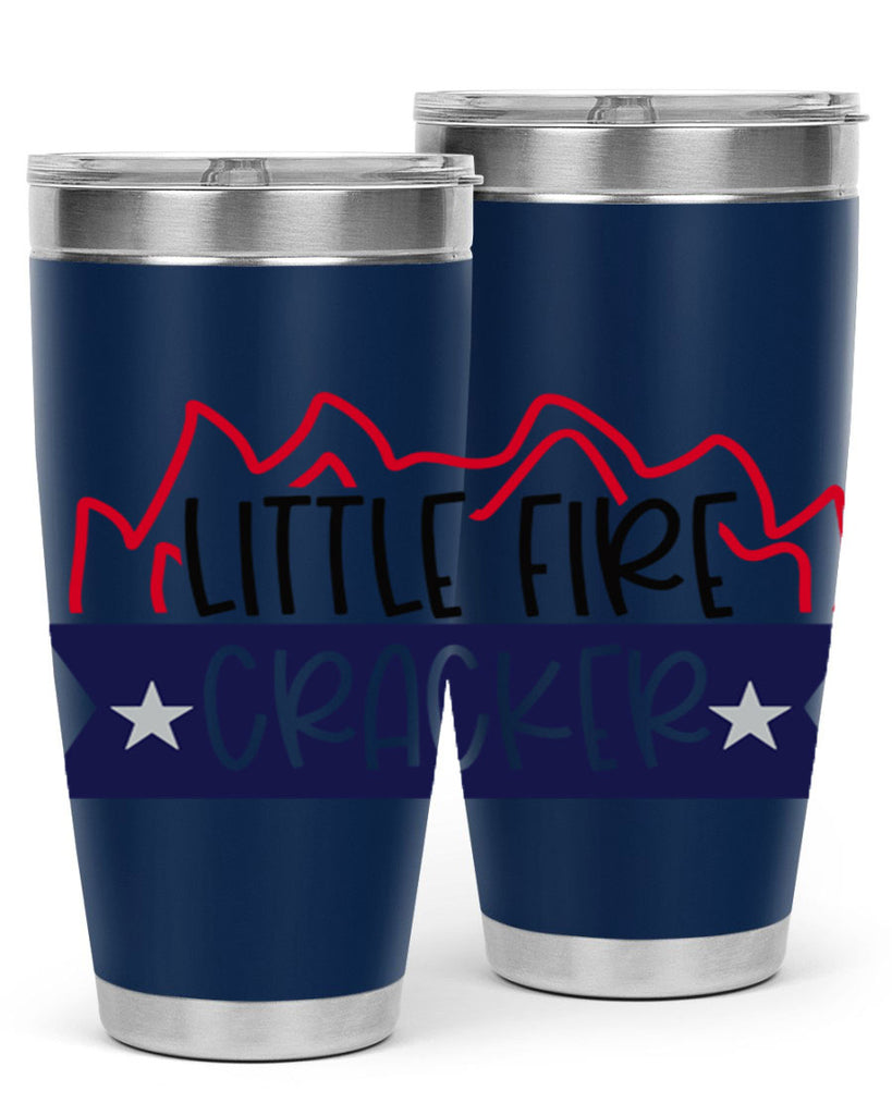Little Fire Cracker Style 161#- Fourt Of July- Tumbler