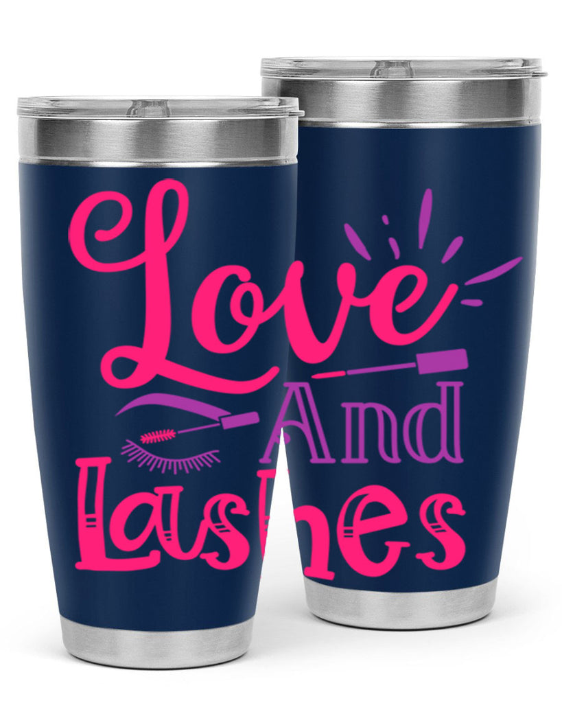 Love And Lashes Style 226#- make up- Tumbler