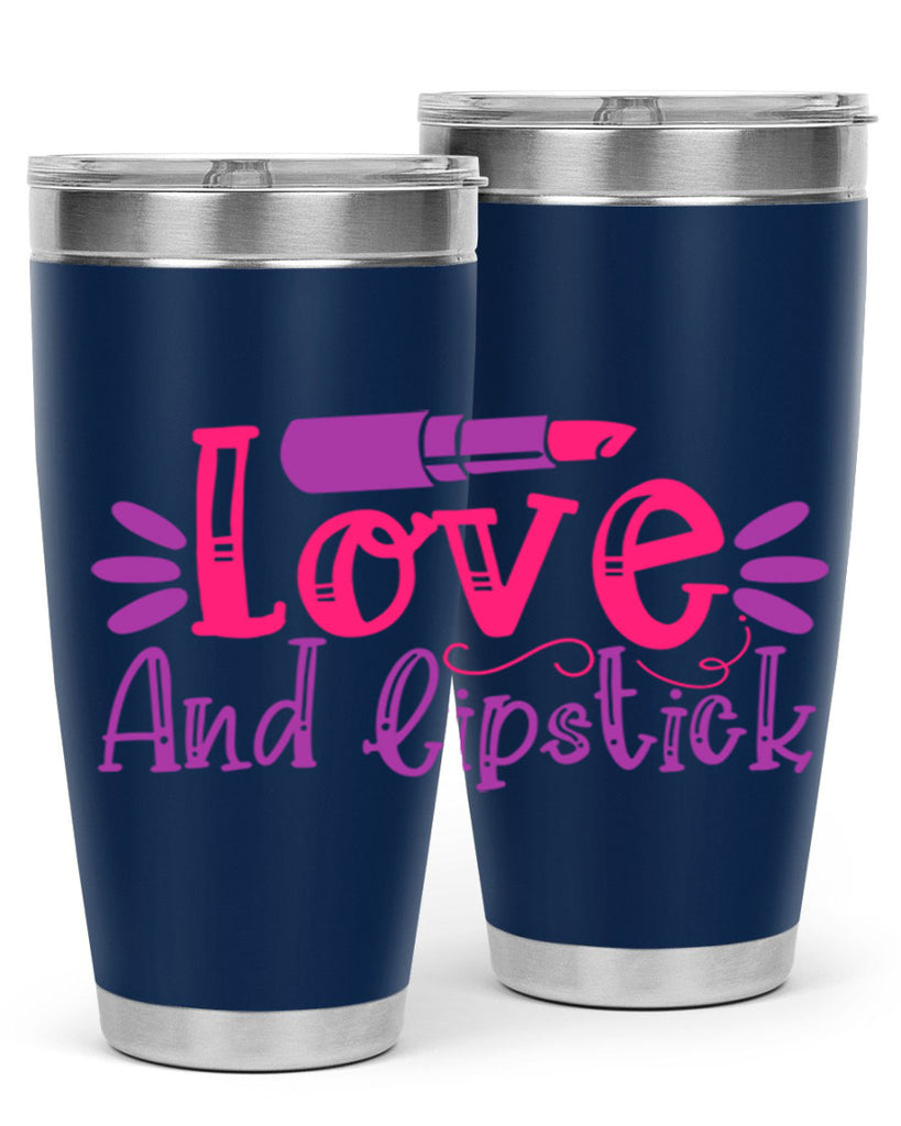 Love And Lipstick Style 225#- make up- Tumbler