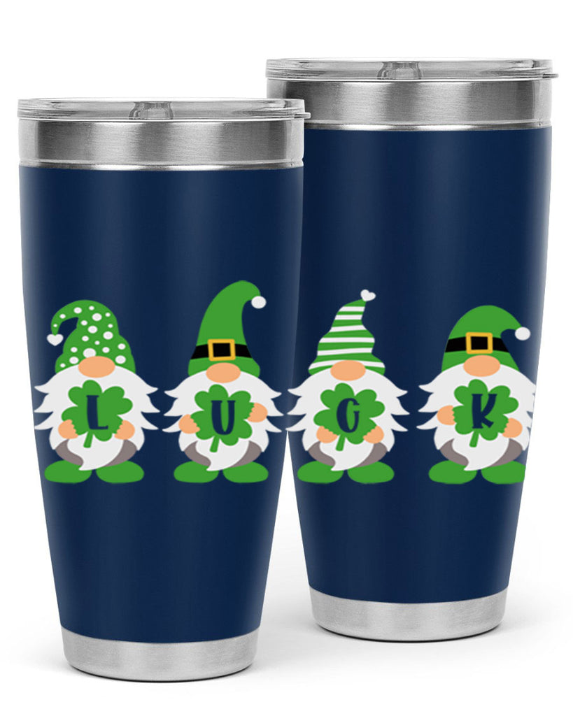 Luck Style 62#- St Patricks Day- Tumbler
