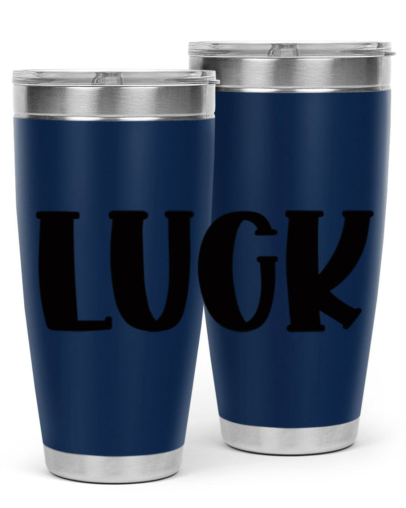 Luck Style 63#- St Patricks Day- Tumbler