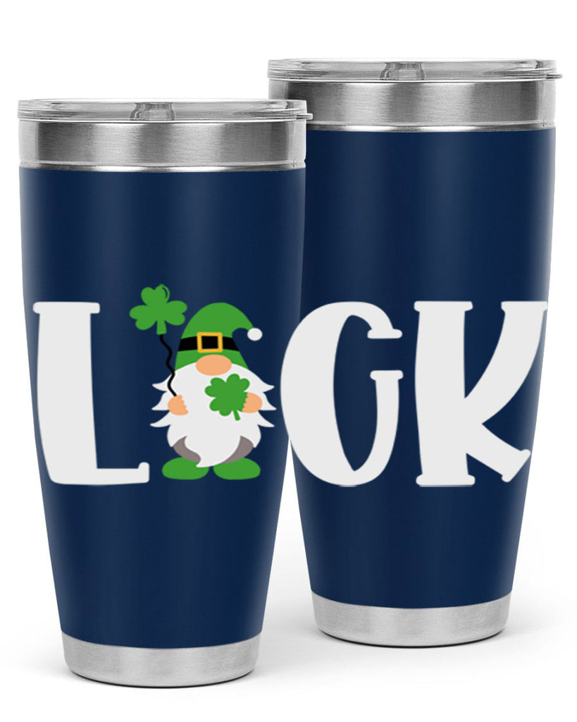 Luck Style 64#- St Patricks Day- Tumbler