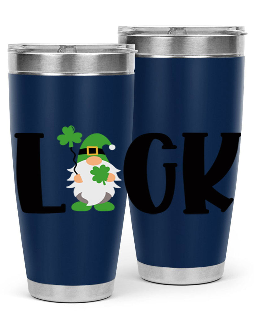 Luck Style 65#- St Patricks Day- Tumbler