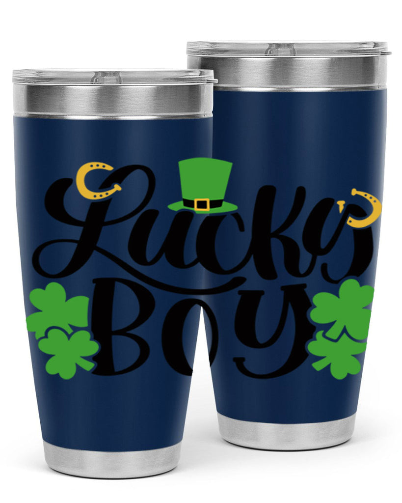 Lucky Boy Style 59#- St Patricks Day- Tumbler