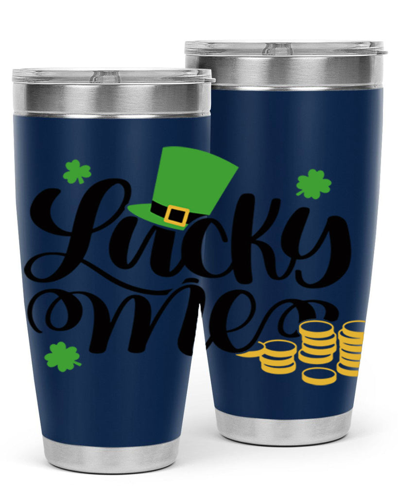 Lucky Me Style 54#- St Patricks Day- Tumbler