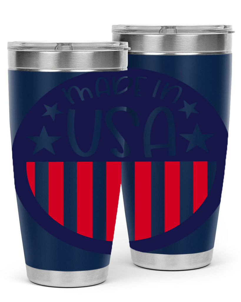 Made In USA Style 165#- Fourt Of July- Tumbler