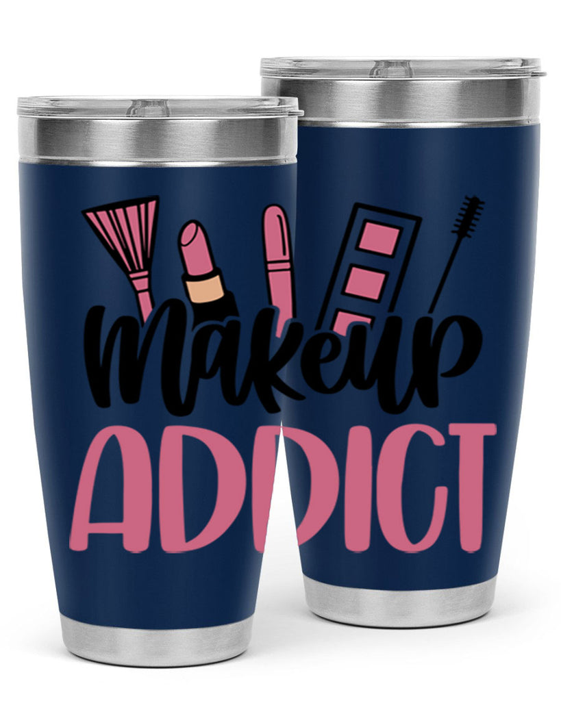 Makeup Addict Style 55#- make up- Tumbler