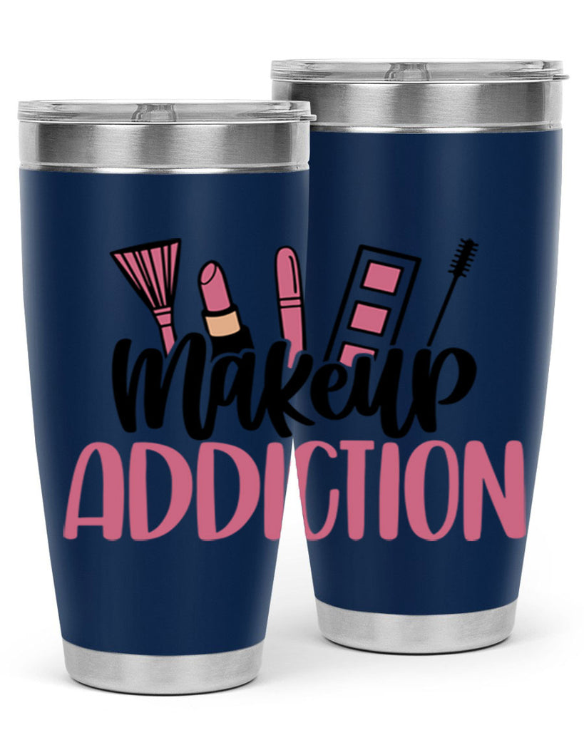 Makeup Addiction Style 54#- make up- Tumbler