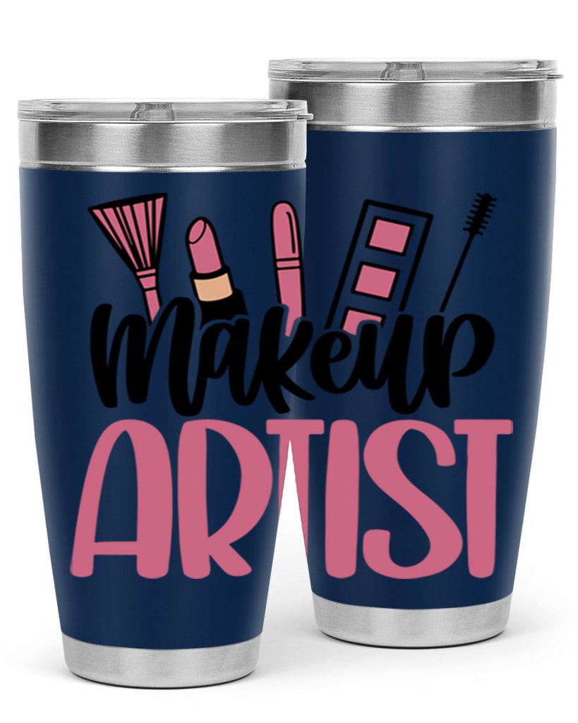 Makeup Artist Style 52#- make up- Tumbler