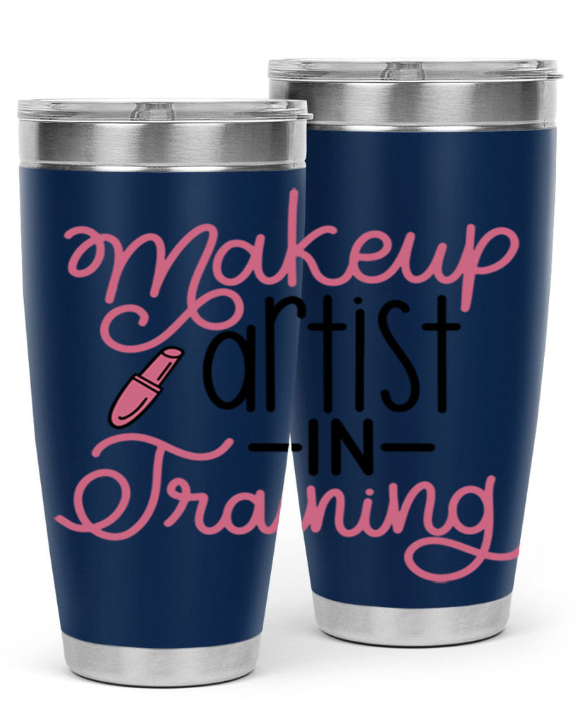 Makeup Artist in Training Style 53#- make up- Tumbler