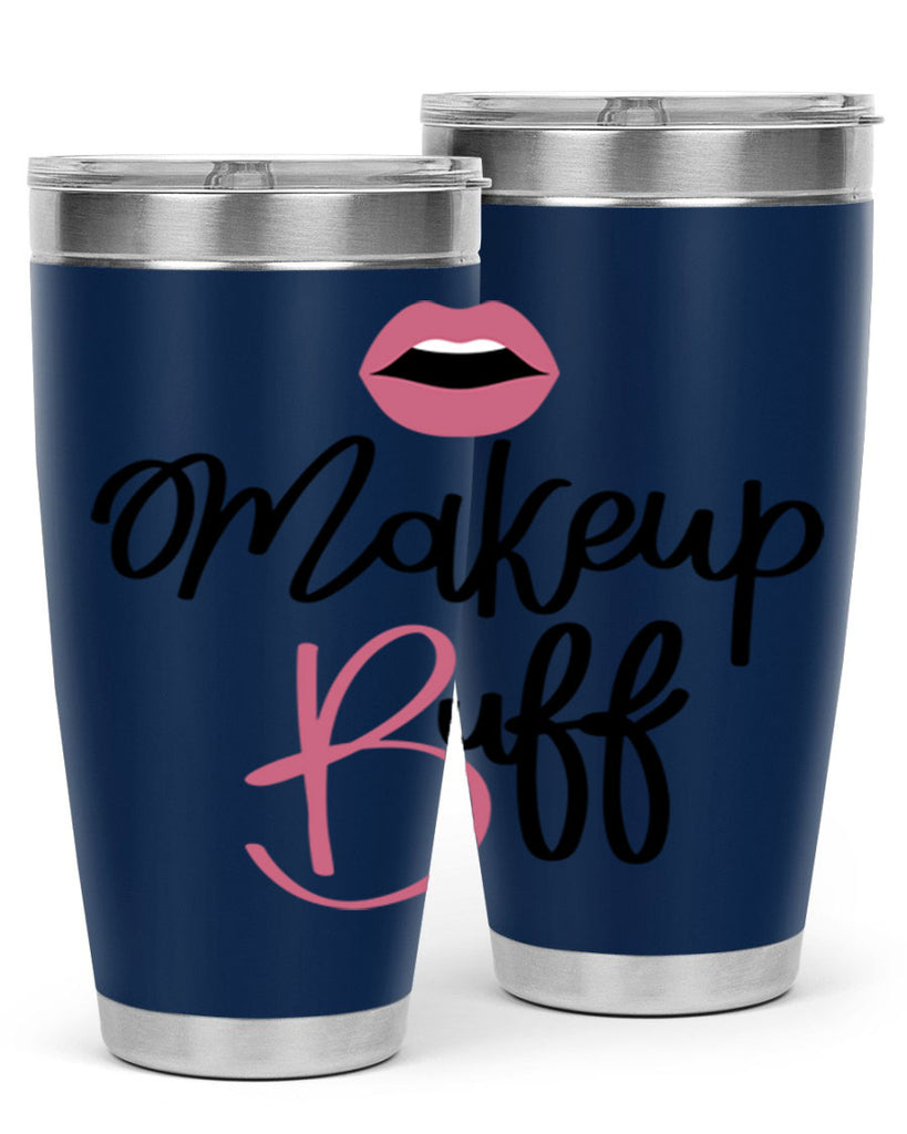Makeup Buff Style 49#- make up- Tumbler