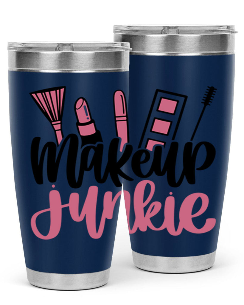 Makeup Junkie Style 43#- make up- Tumbler