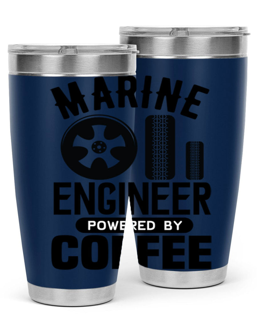 Marine Style 12#- engineer- tumbler