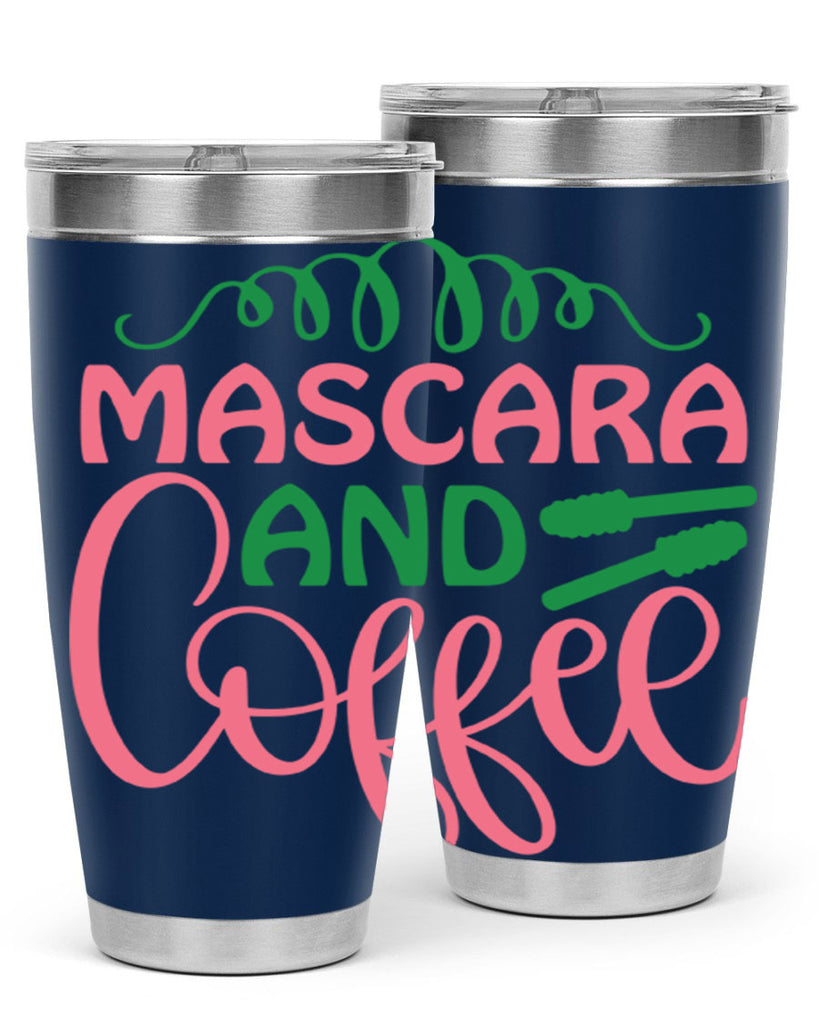 Mascara and Coffee 118#- fashion- Cotton Tank
