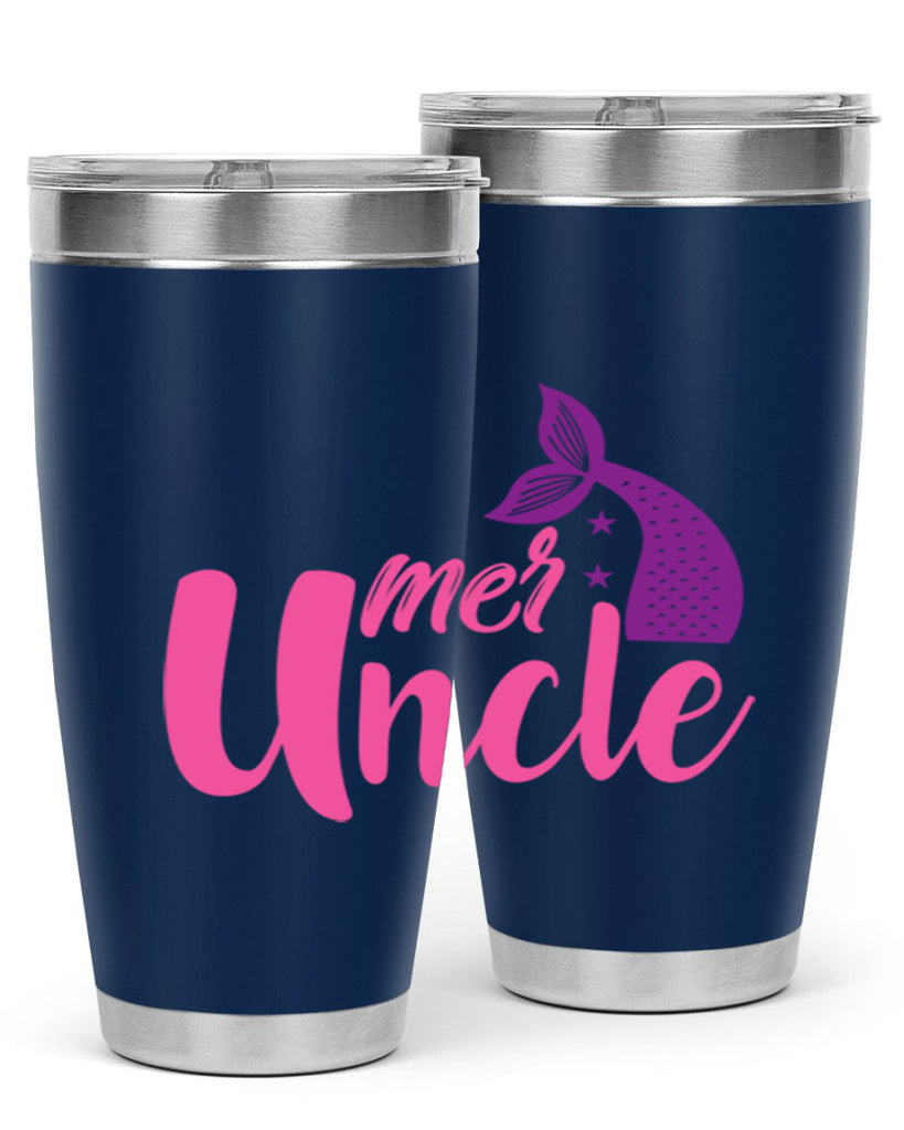 Mer Uncle 347#- mermaid- Tumbler