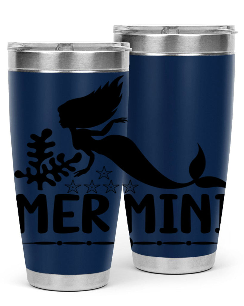 Mer mini 353#- mermaid- Tumbler