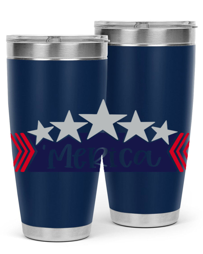 Merica Style 135#- Fourt Of July- Tumbler