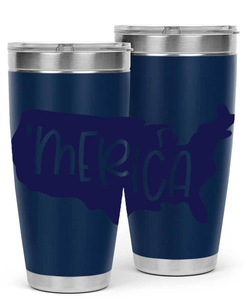 Merica Style 137#- Fourt Of July- Tumbler