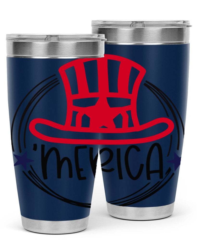 Merica Style 138#- Fourt Of July- Tumbler