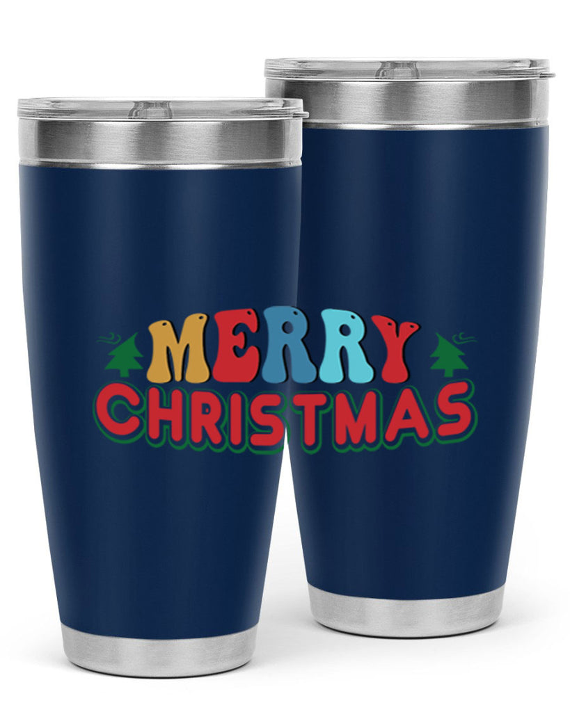 Merry Christmas 320#- winter- Tumbler