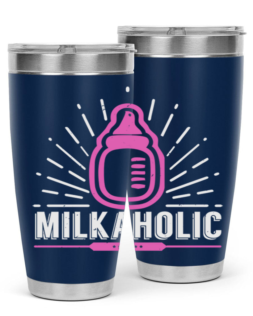Milk Aholic Style 186#- baby- tumbler