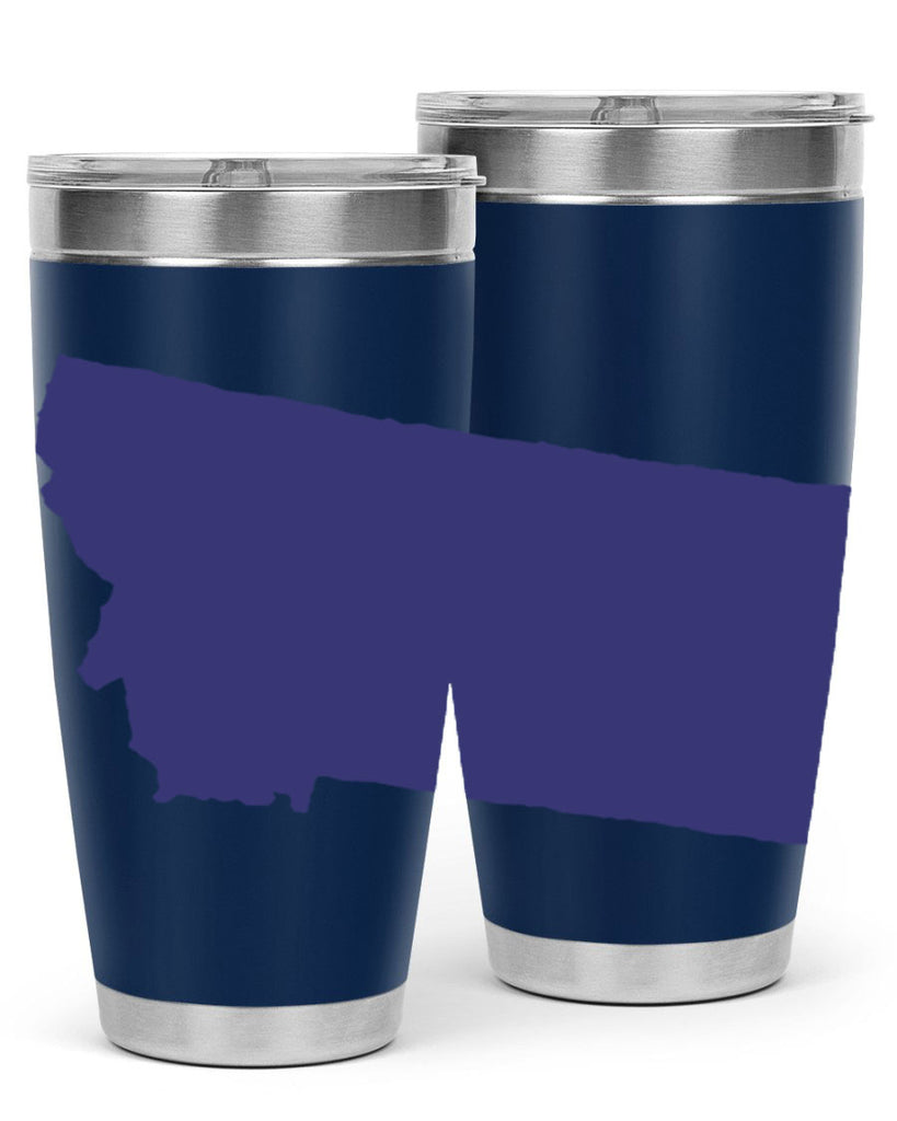 Montana 25#- stateflags- Tumbler