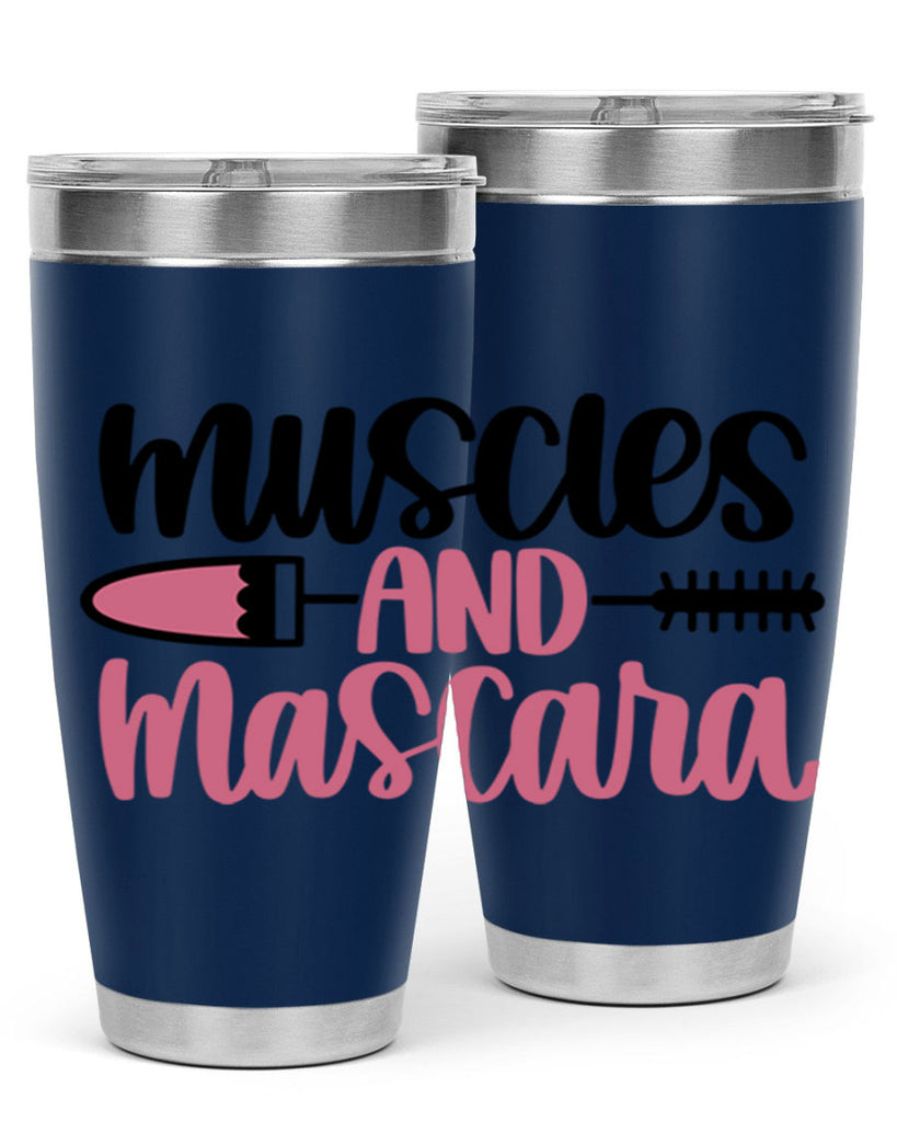 Muscles And Mascara Style 35#- make up- Tumbler