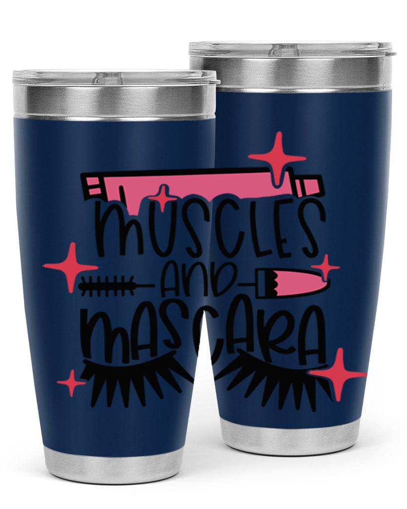 Muscles And Mascara Style 36#- make up- Tumbler