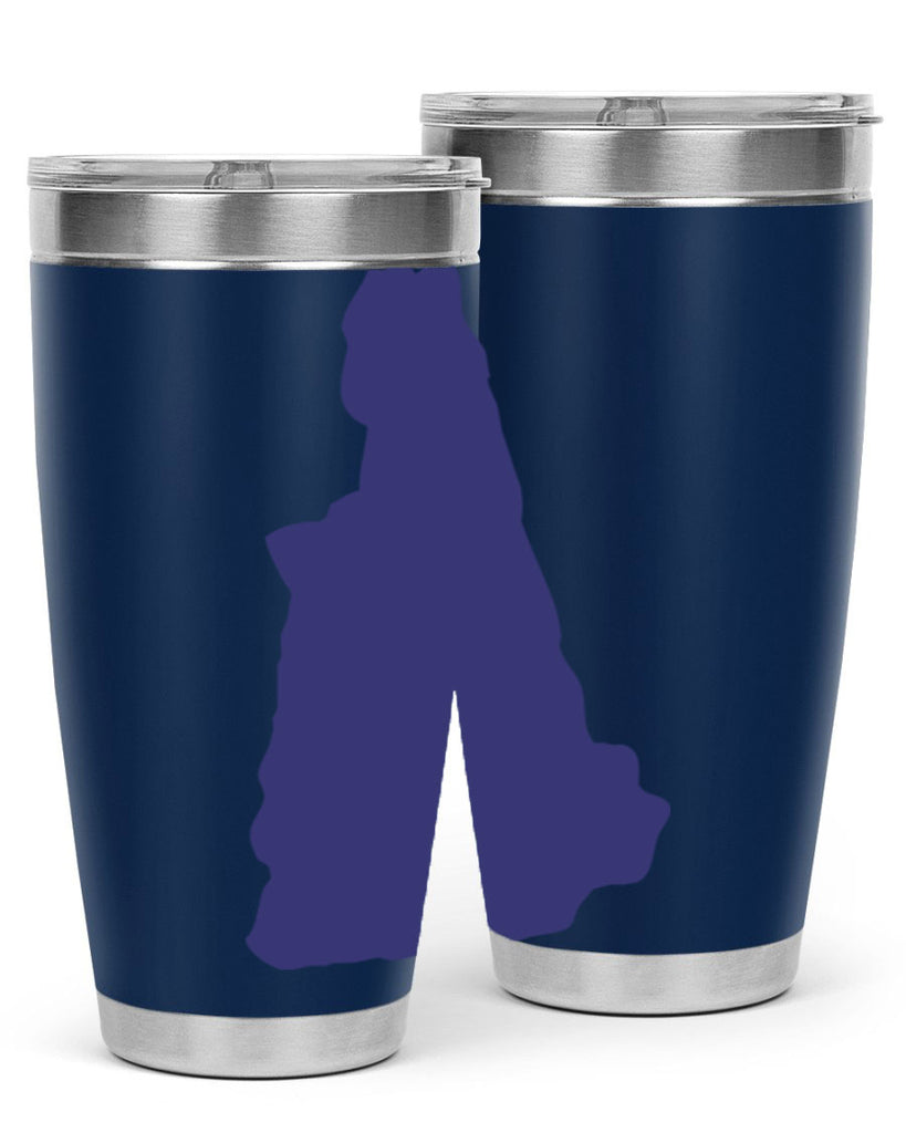 New Hampshire 22#- stateflags- Tumbler