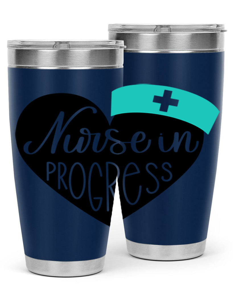 Nurse In Progress Style Style 112#- nurse- tumbler