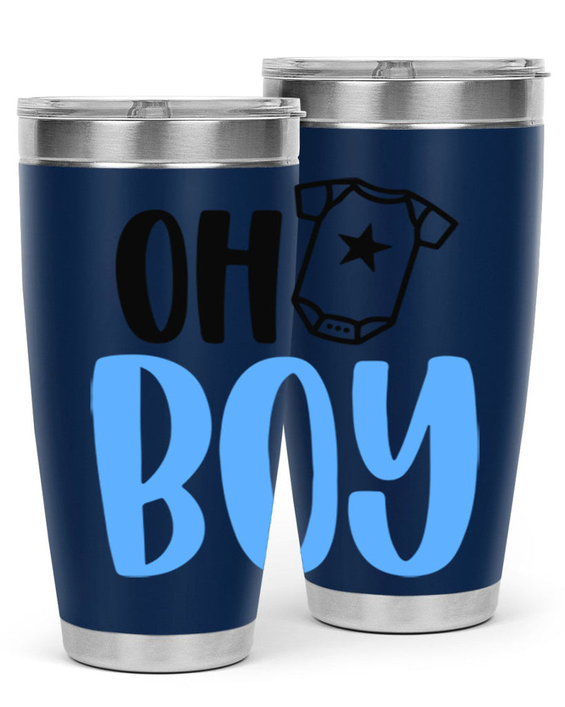 Oh Boy Style 35#- baby- tumbler