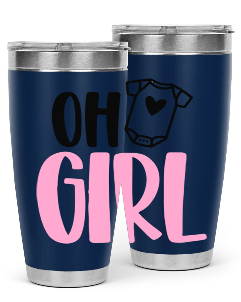 Oh Girl Style 34#- baby- tumbler
