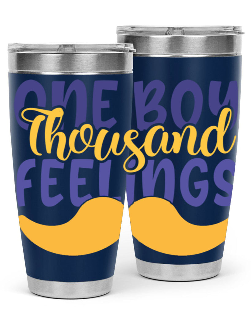 One Boy Thousand Feelings Style 209#- baby- tumbler