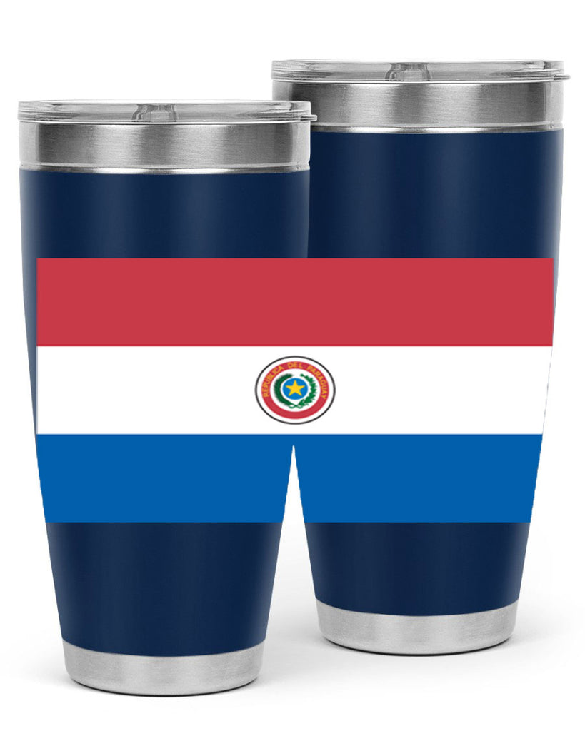 Paraguay 61#- world flags- Tumbler