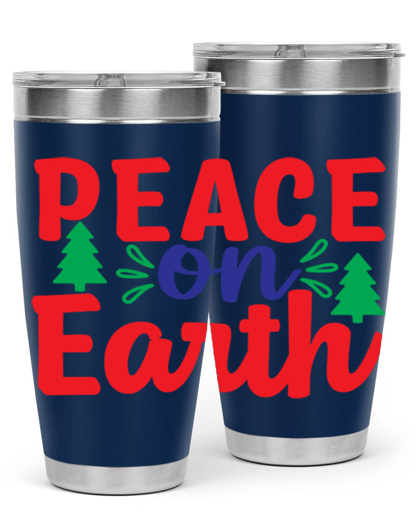 Peace on Earth 336#- winter- Tumbler