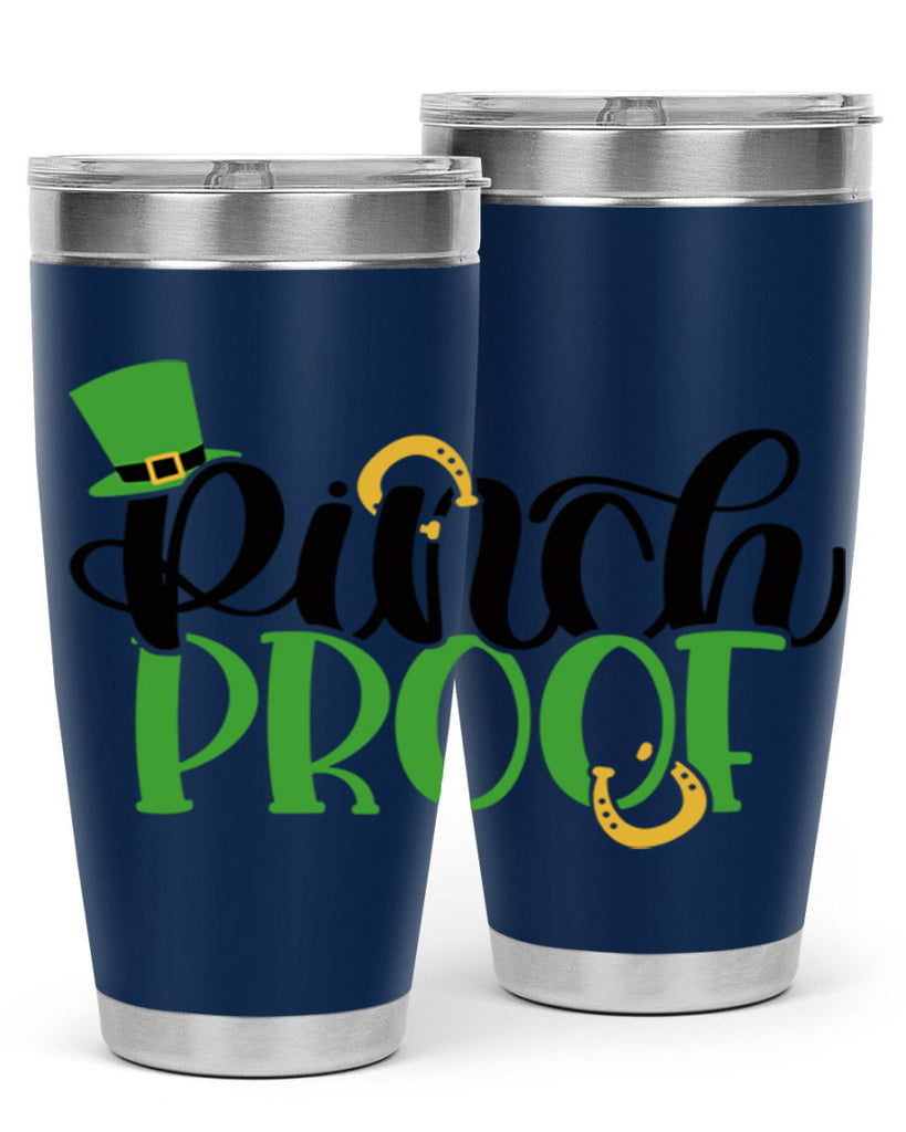 Pinch Proof Style 37#- St Patricks Day- Tumbler