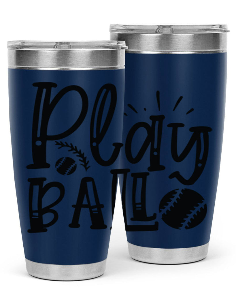 Play ball 2032#- baseball- Tumbler