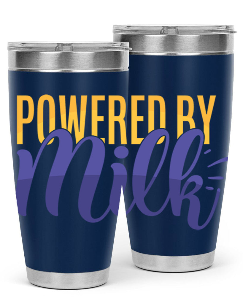 Powered By Milk Style 204#- baby- tumbler