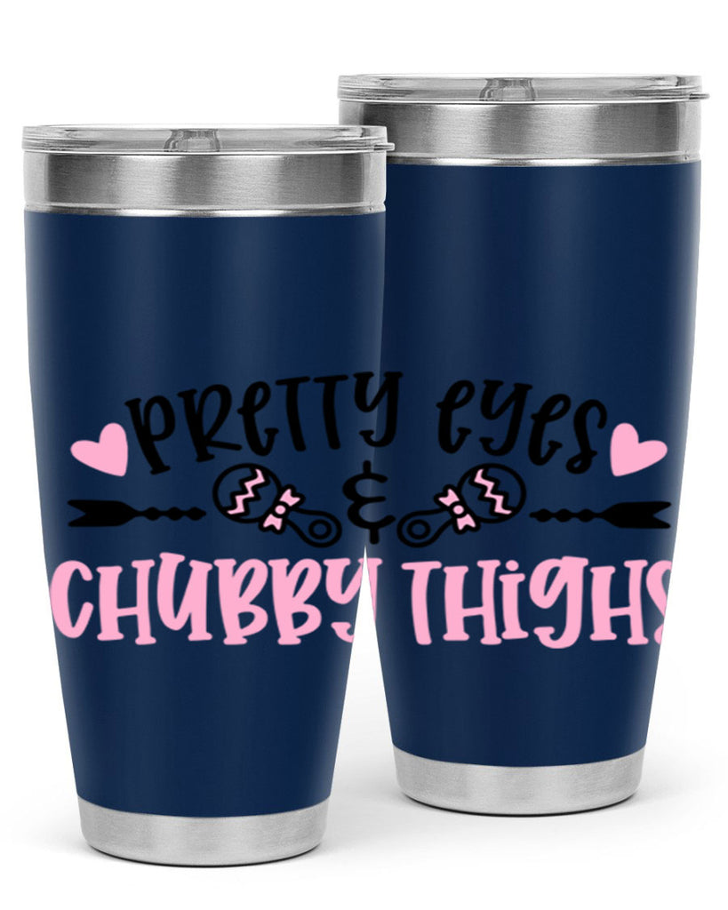 Pretty Eyes Chubby Thights Style 30#- baby- tumbler