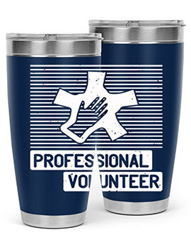 Professional Volunteer Style 36#- volunteer- Tumbler