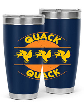 Quack Quack Style 21#- duck- Tumbler