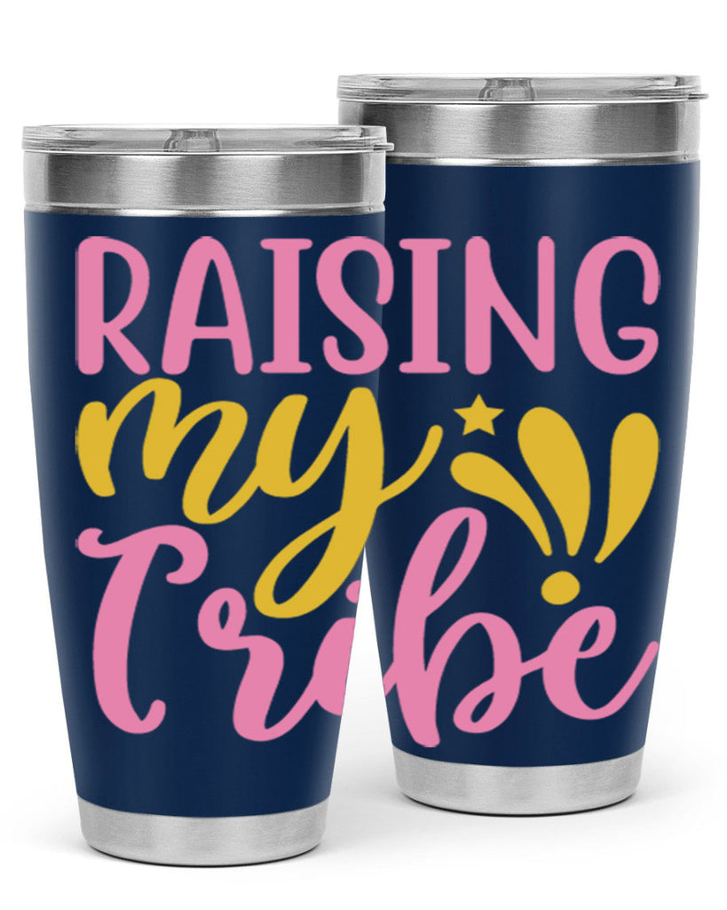 RAISING MY TRIBE Style 5#- summer- Tumbler