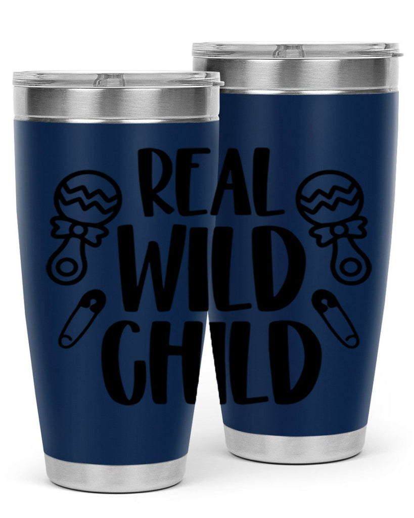 Real Wild Child Style 27#- baby- tumbler