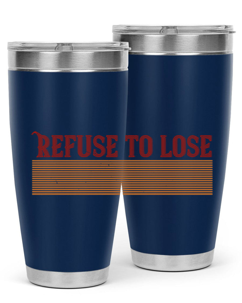 Refuse to lose 1902#- badminton- Tumbler